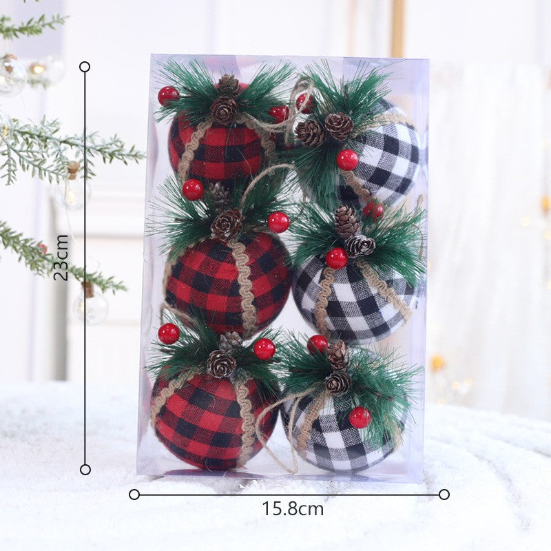 Shatterproof Christmas Tree Decoration Londecor