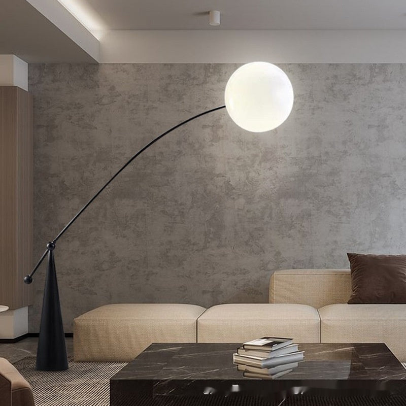 Modern Minimalism: Light Luxury Ball Floor Lamp
