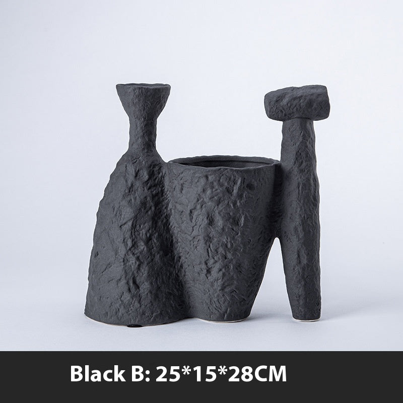 Ceramic Crafts Vase