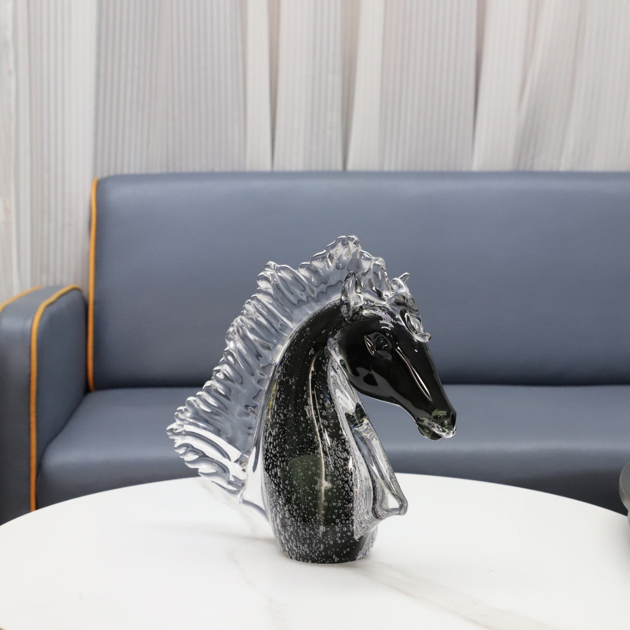 Luxury Glass Horse