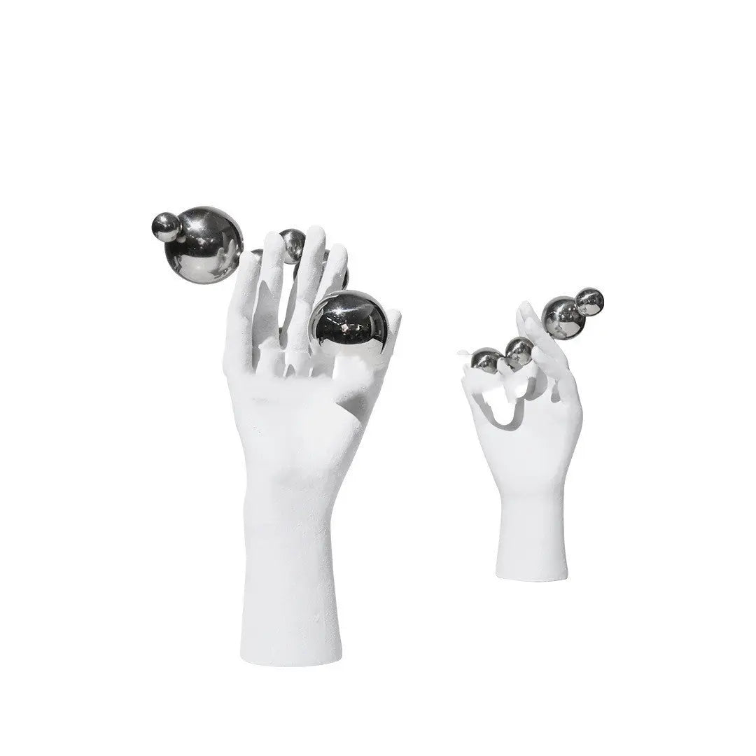 Light Luxury Creative Hand Shape Londecor