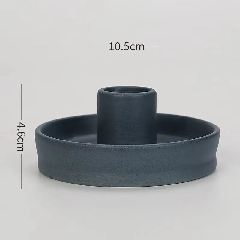 Candle Pedestal Decoration Londecor