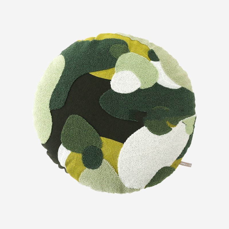 Art Moss Green Pillow