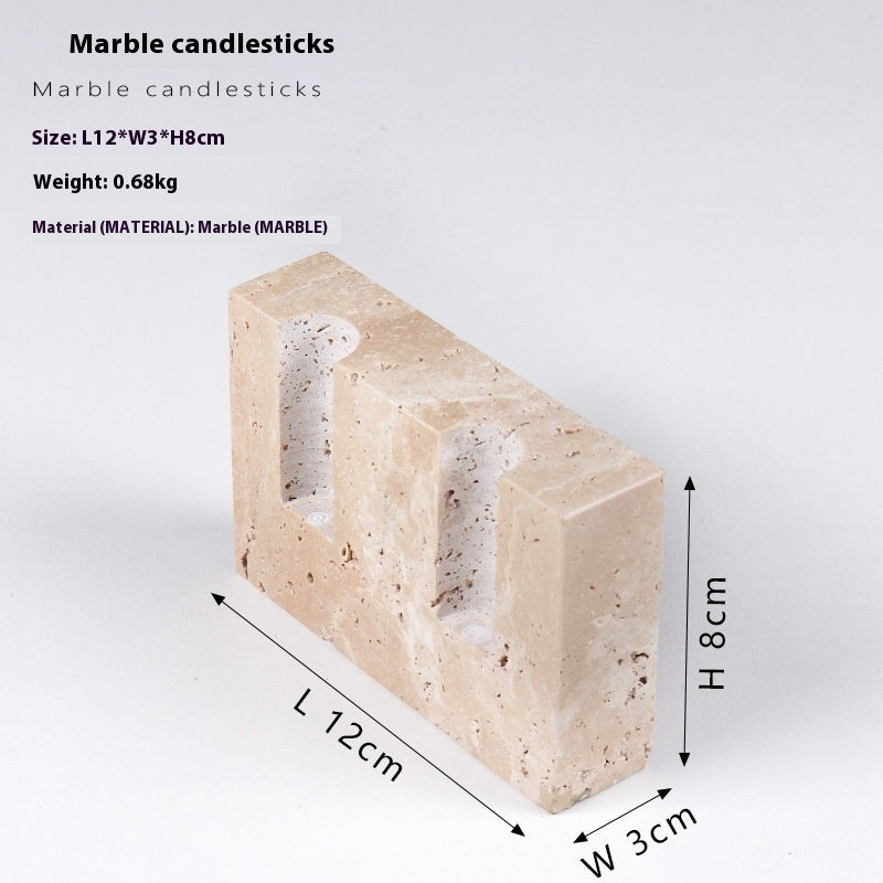 Product information: Material: Marble Size: yellow cave type a ZT0181HD, yellow cave type B ZT0182HD,Rosso Lepanto type a ZT0181ZL,Rosso Lepanto type B ZT0182ZL Process: Polishing Packing list: Candle Holder×1pc Product Image: Stone Candle Holder