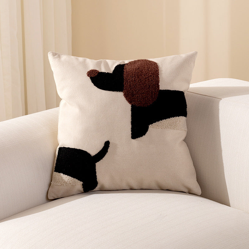 Puppy Pillow Cover