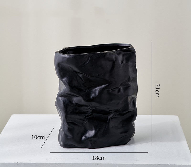 Ceramic Vase Decoration
