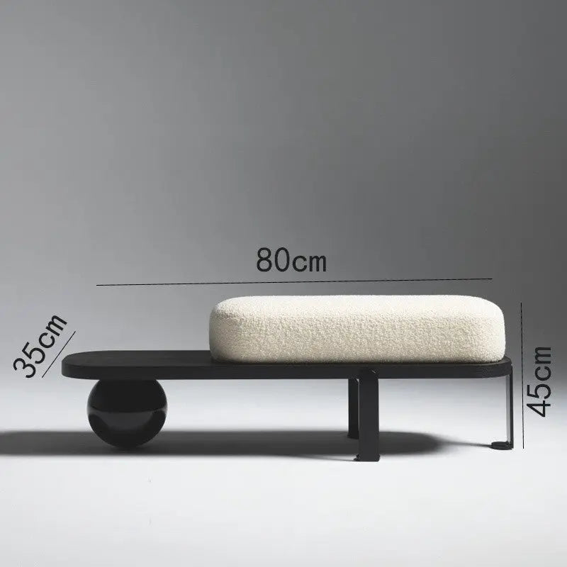 Minimalistic Entryway Bench Londecor