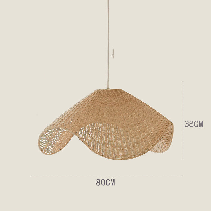 Tea Room Pastoral Handmade Bamboo Lamp Londecor
