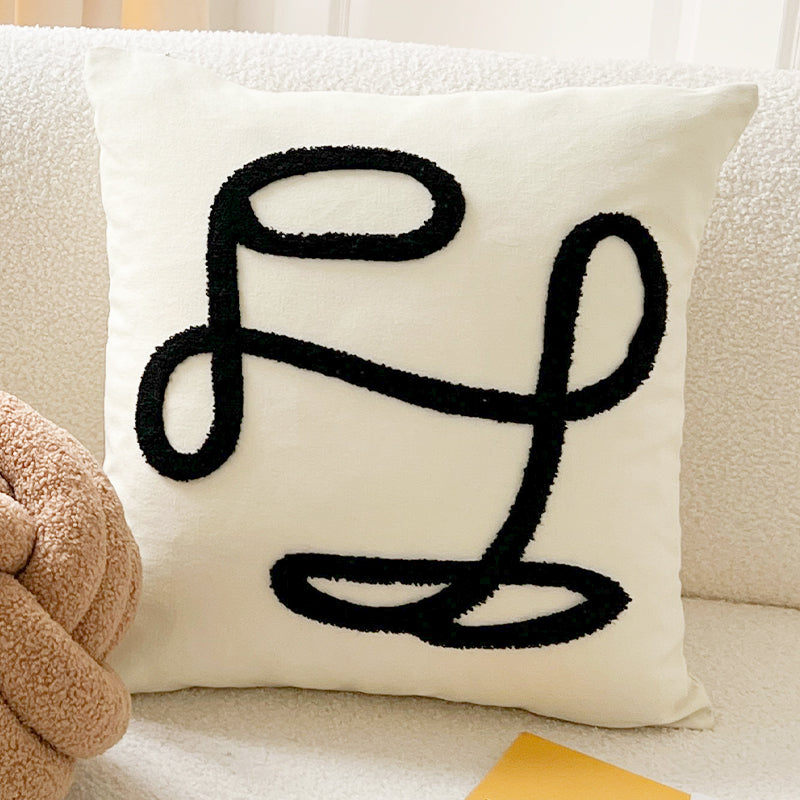 Puff Ball Pillow Sofa Cushion