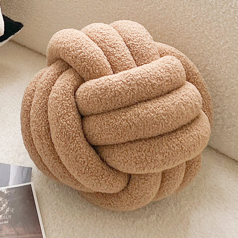 Puff Ball Pillow