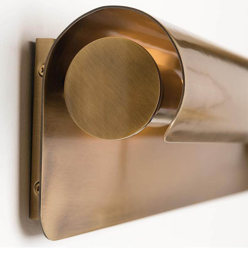 Copper Wall Lamp