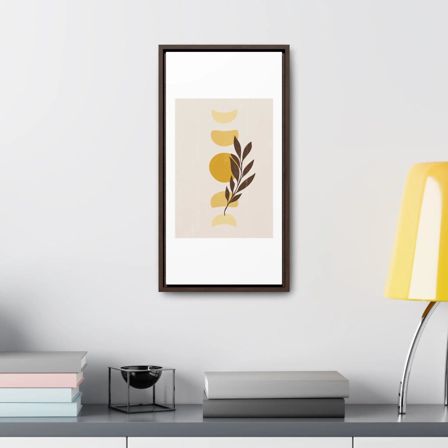 Gallery Canvas Wraps, Vertical Frame Printify