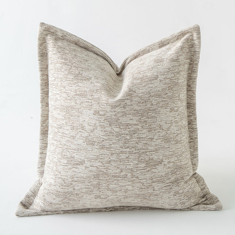 Oat Color Pillow Sitting Room Sofa Cushion Cover Londecor