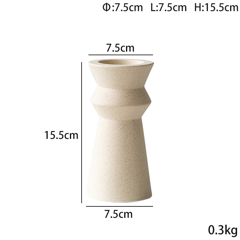 Craft vessel candle holder Londecor