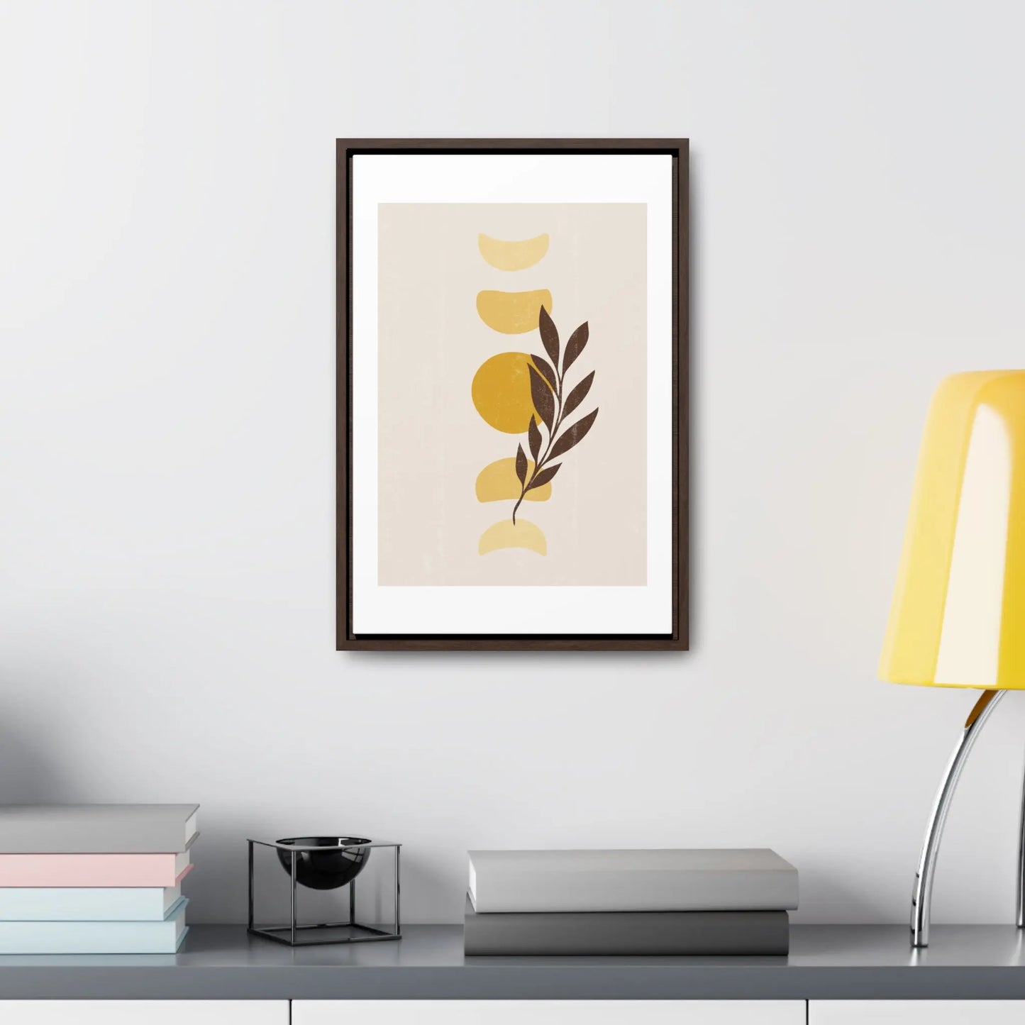 Gallery Canvas Wraps, Vertical Frame Printify