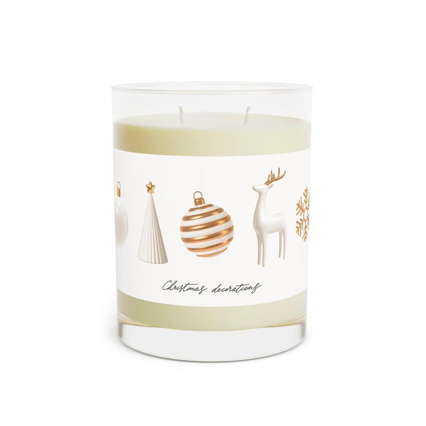 Scented Candle - Full Glass, 11oz Printify