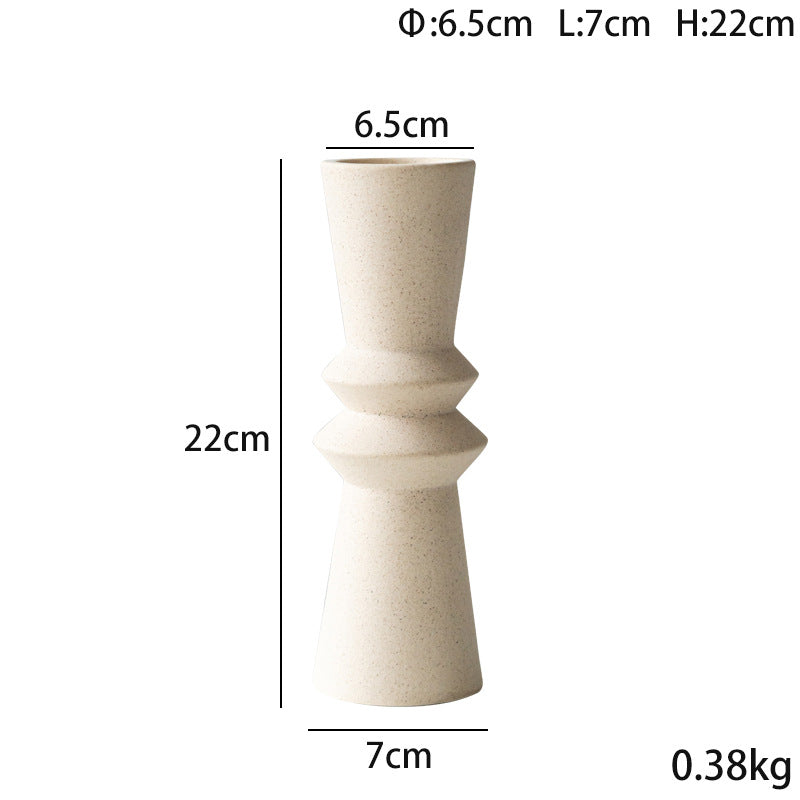 Craft vessel candle holder Londecor
