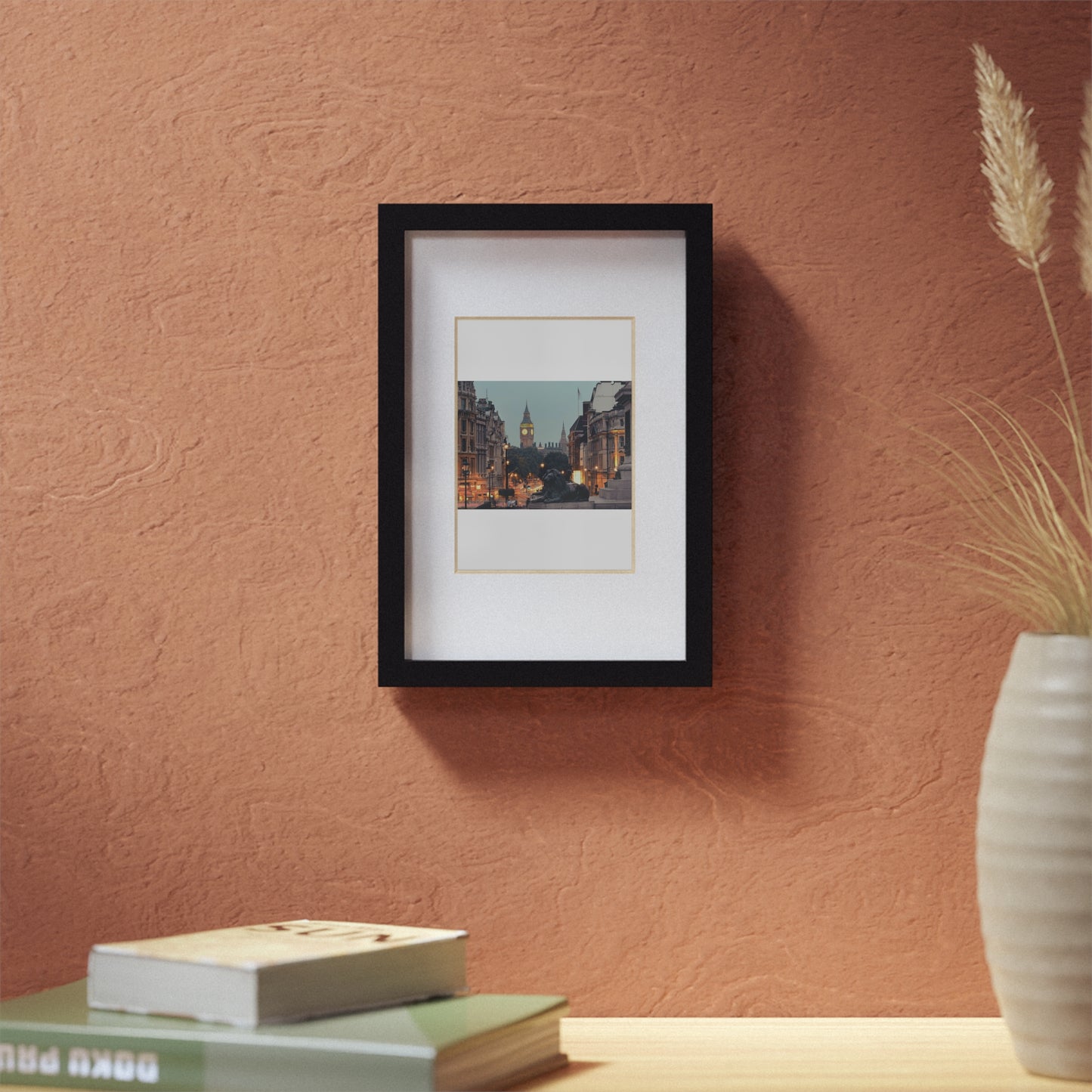 Framed Posters, Black Printify