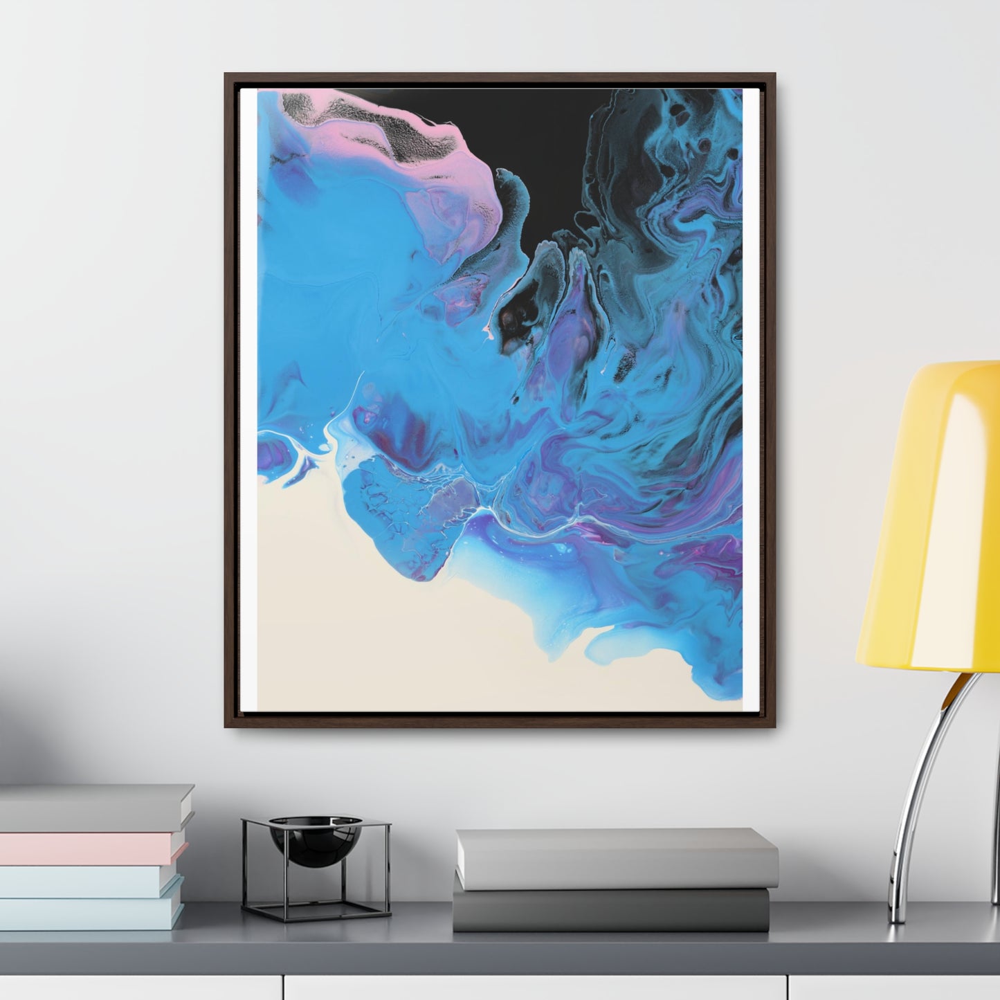 Gallery Canvas Wraps, Vertical Frame Printify