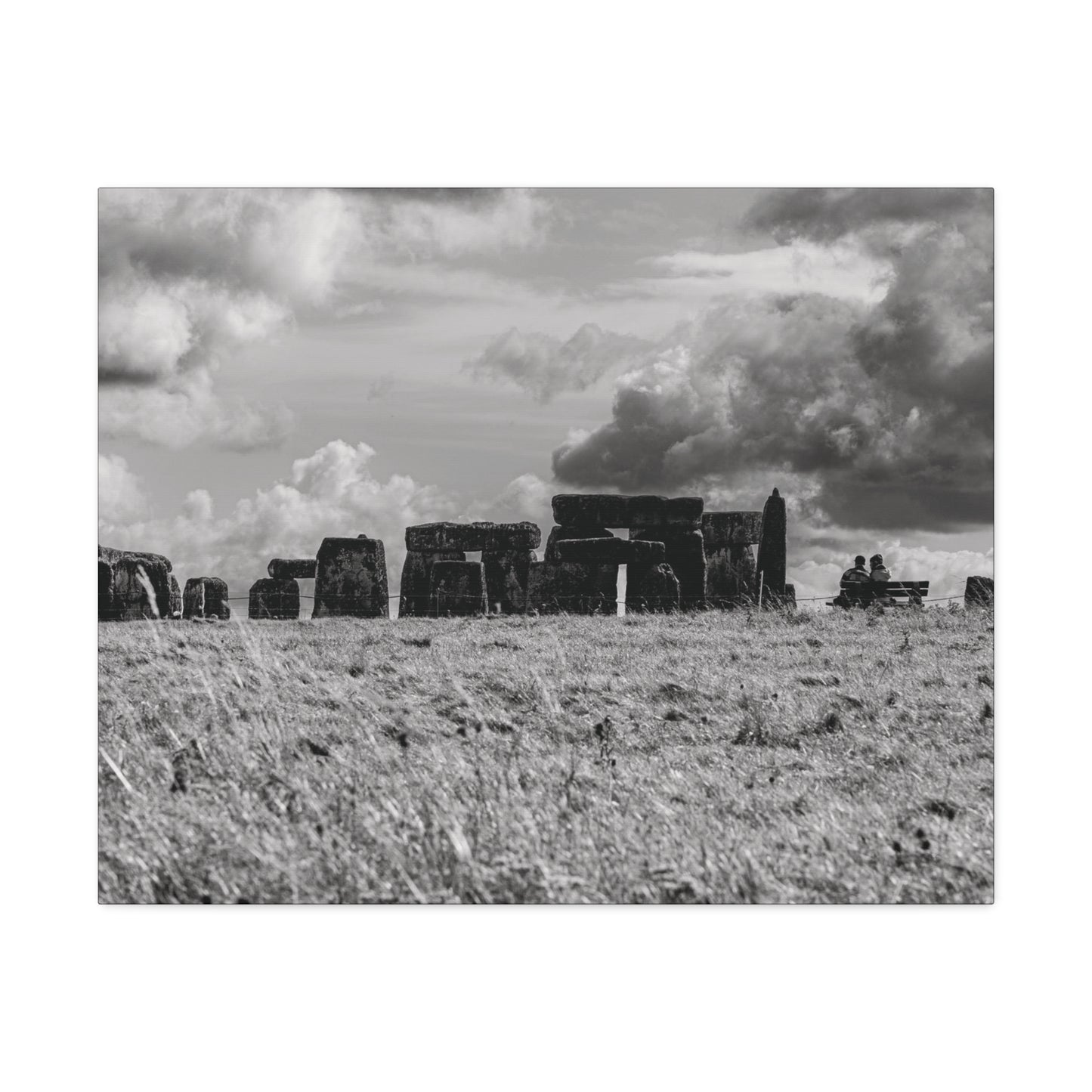 Stonehenge wall painting