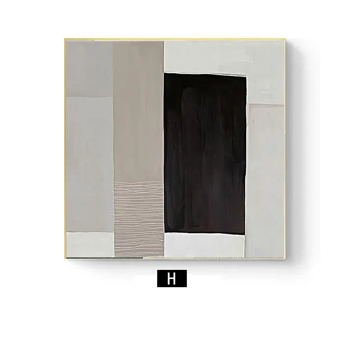 Beige Simple And Quiet Modern Minimalist Abstract Decorative Painting Londecor