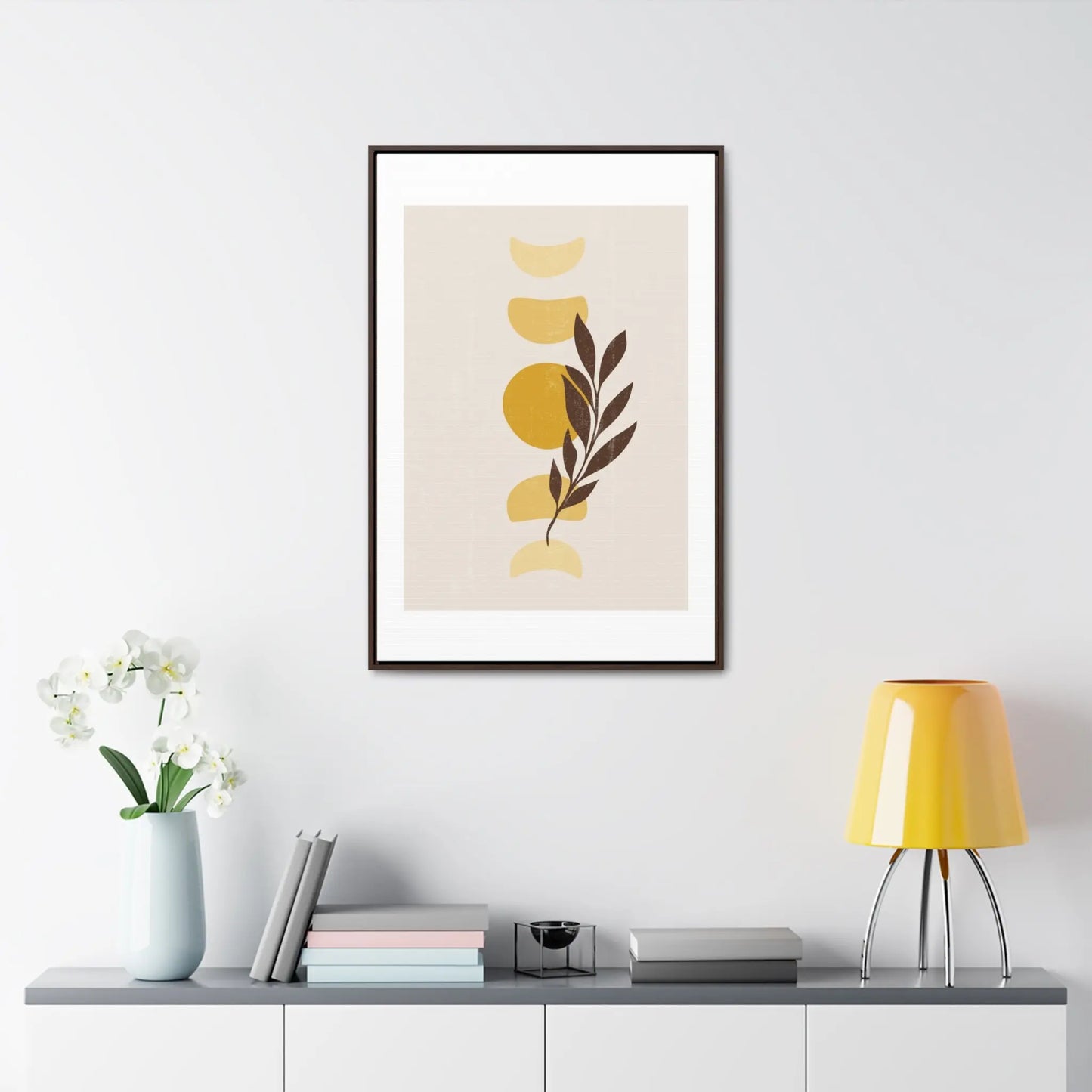 Gallery Canvas Wraps, Vertical Frame Printify
