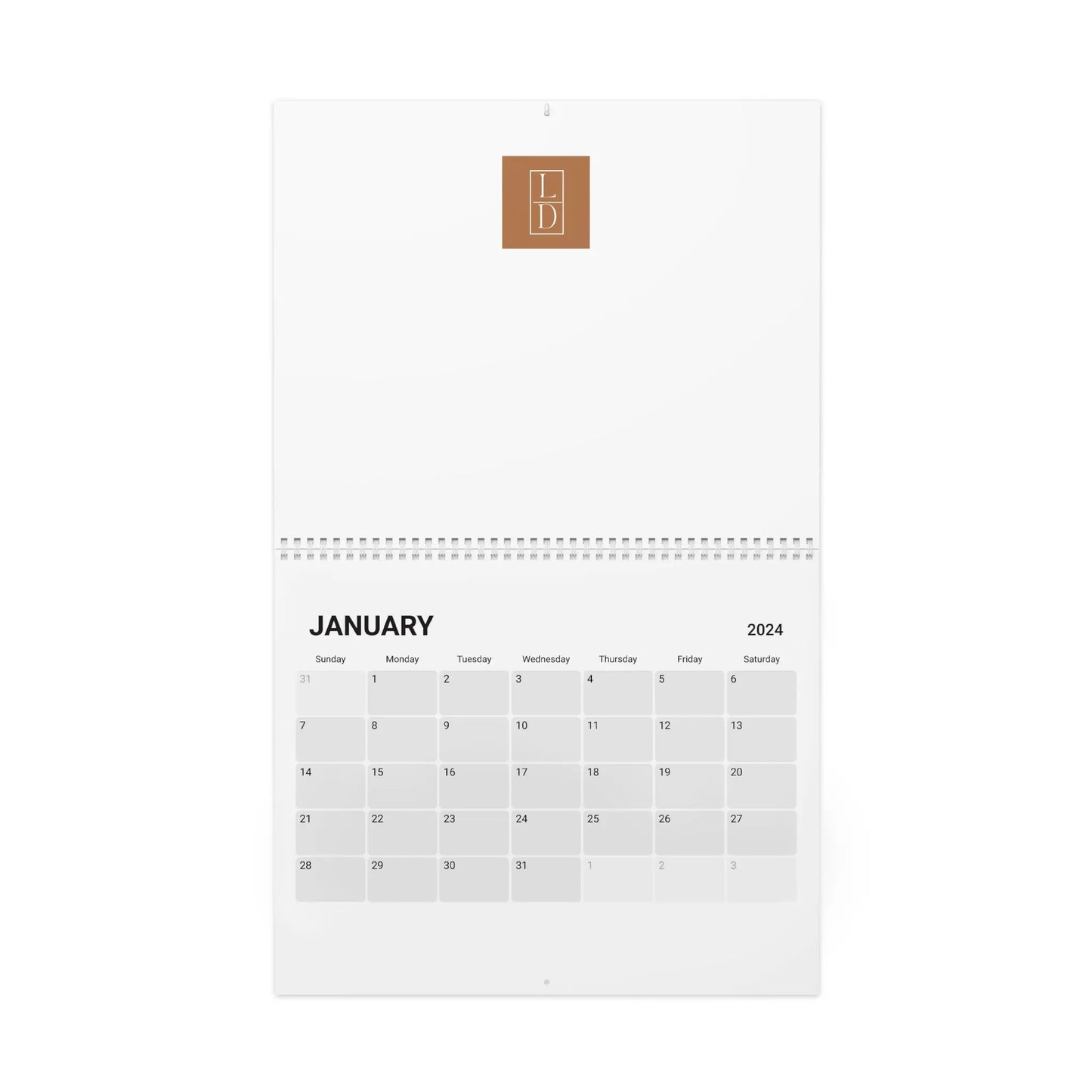 Calendar (2024) Printify