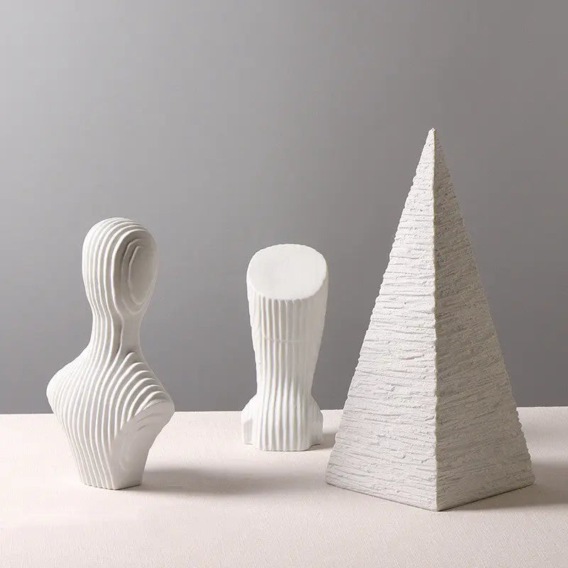 Resin Abstract Human Sculpture Londecor