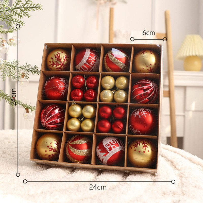 Shatterproof Christmas Tree Decoration Londecor