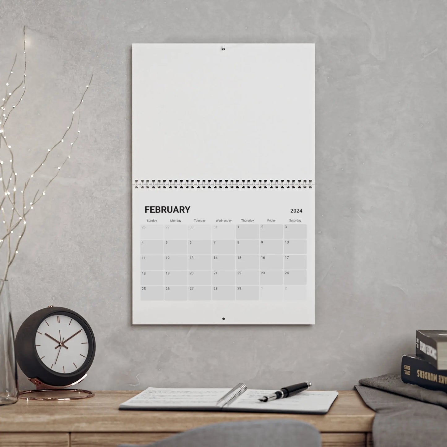 Calendar (2024) Printify