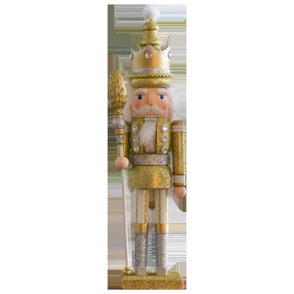 Puppet Man 42CM Color Powder Puffy Nutcracker Londecor