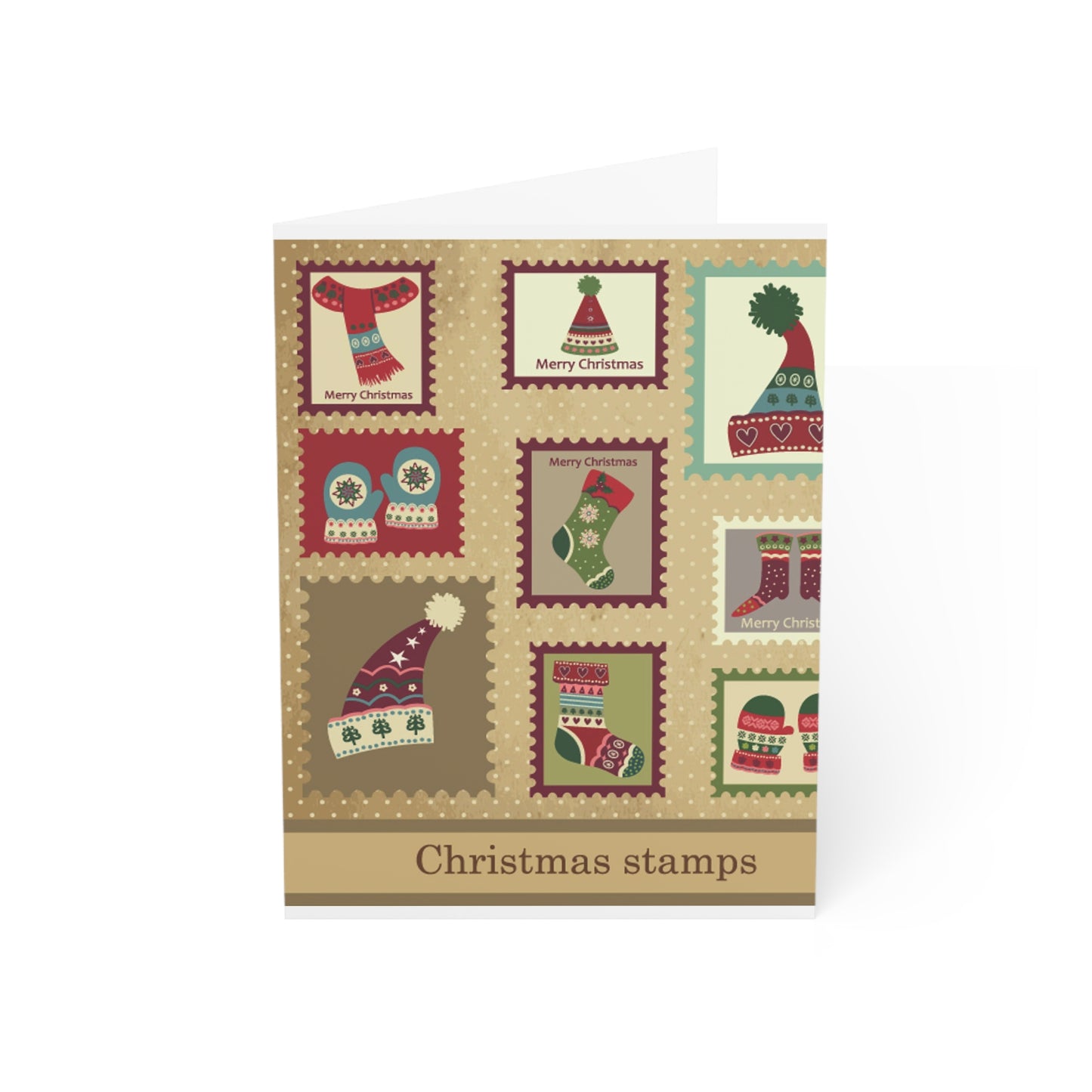 Christmas Cards (1, 10, 30, and 50pcs) Printify