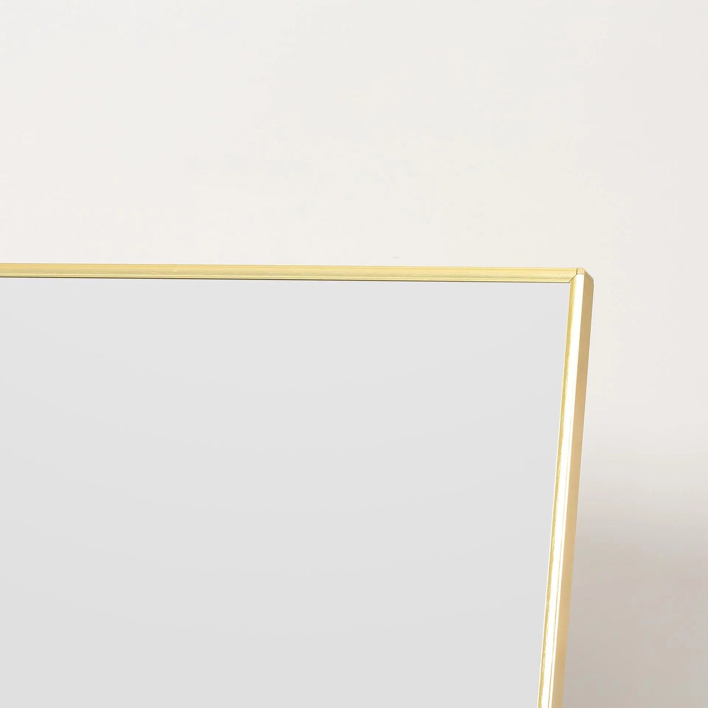 Golden Frame Full Length Mirror Londecor