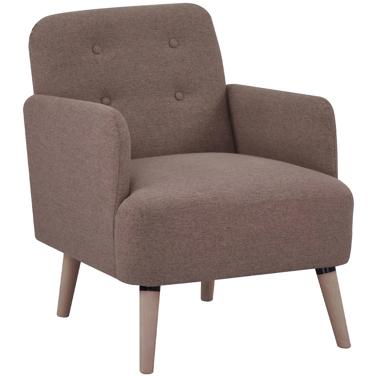 Nature Wood Frame Armchair Londecor