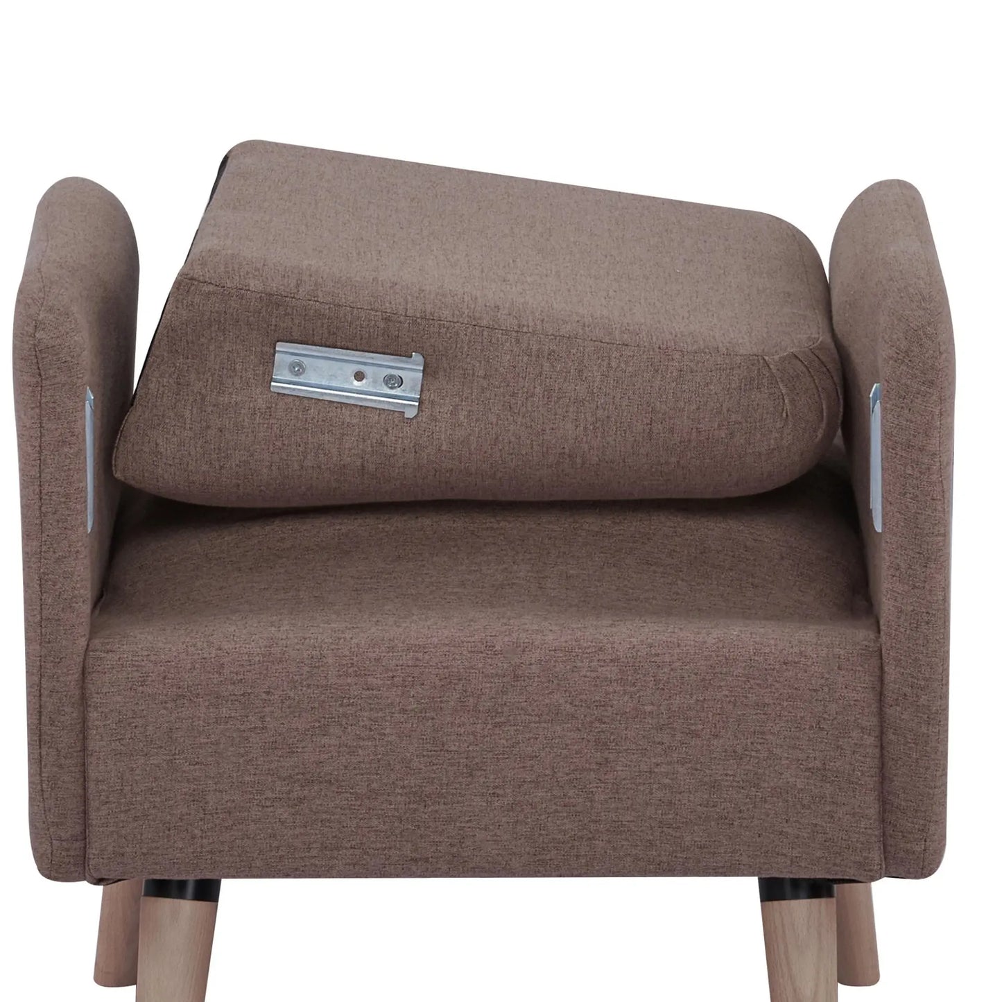 Nature Wood Frame Armchair Londecor