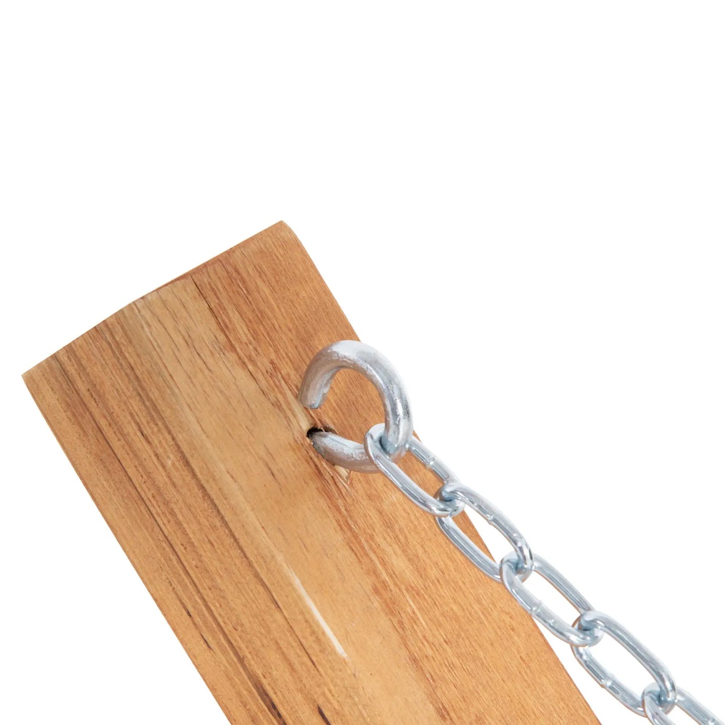 white hammock with a wooden stand. Londecor