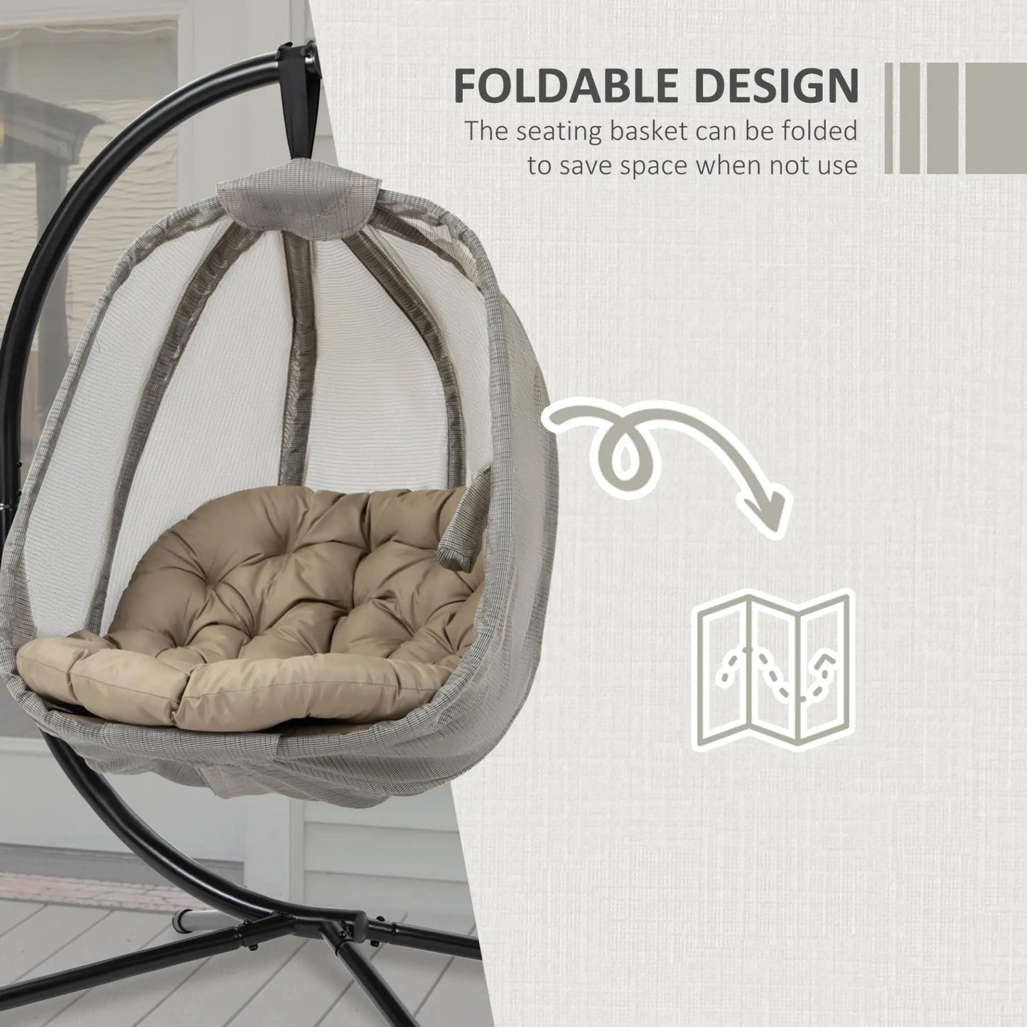 Hanging Egg Chair. Londecor