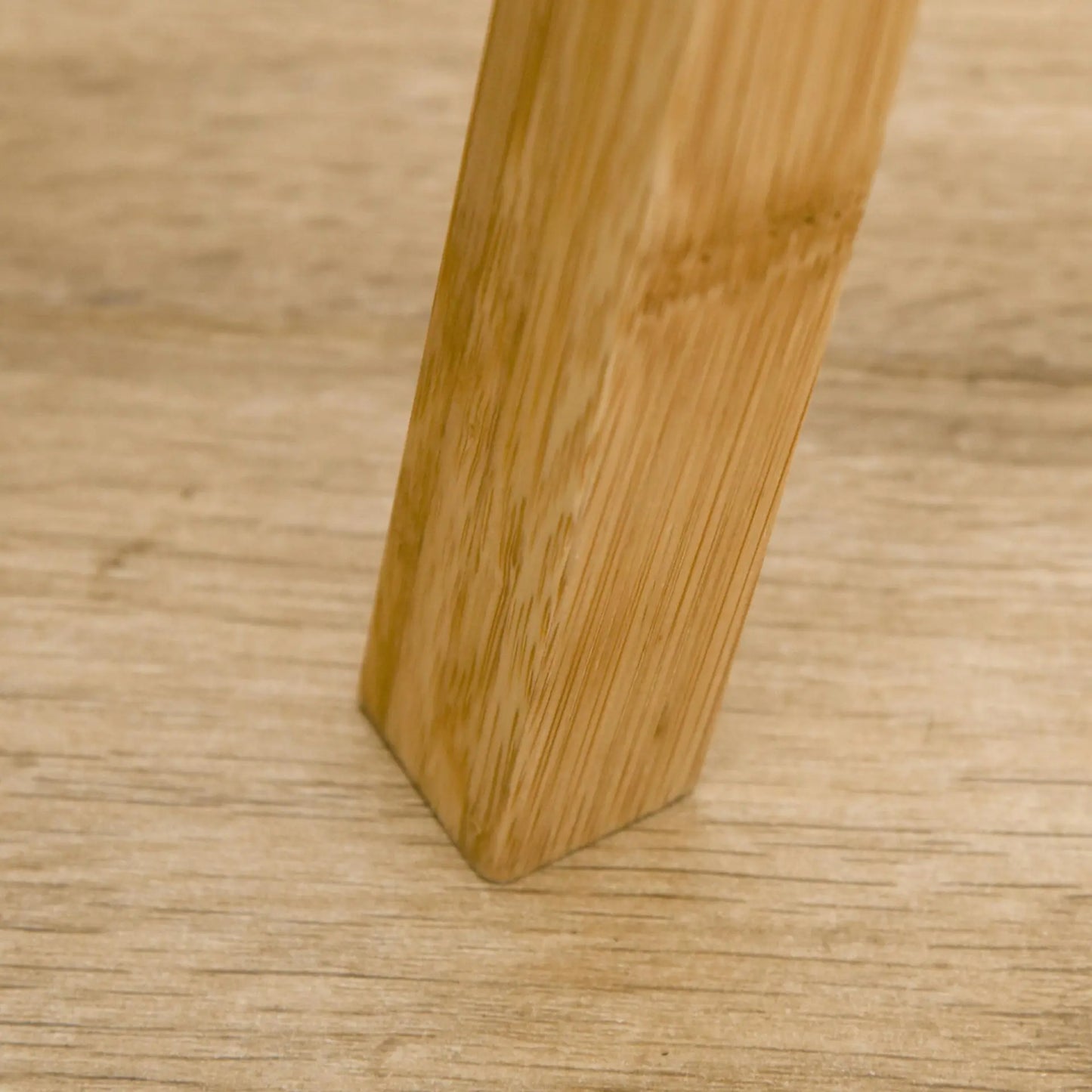 Natural Wood Tripod Floor Lamp Londecor