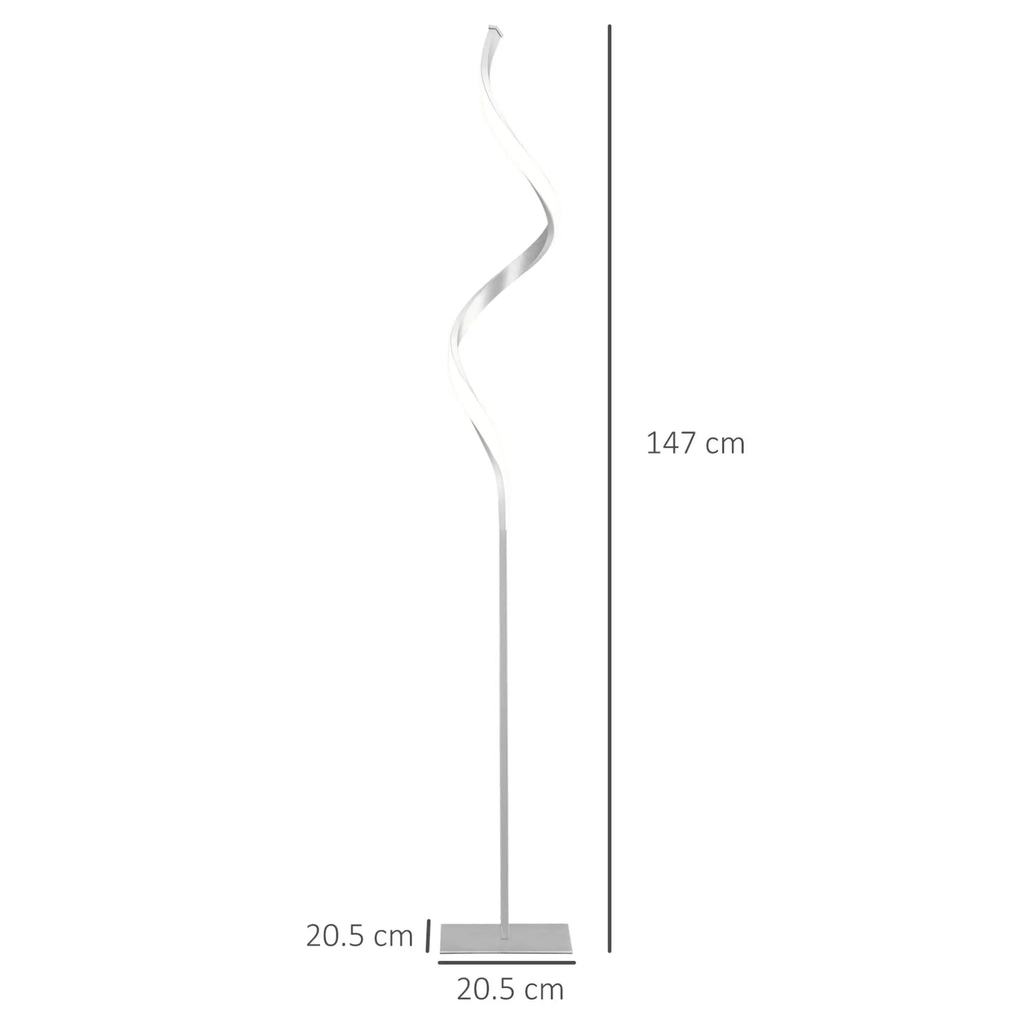 Dimmable Floor Lamp, 3 Adjustable Brightness - Londecor