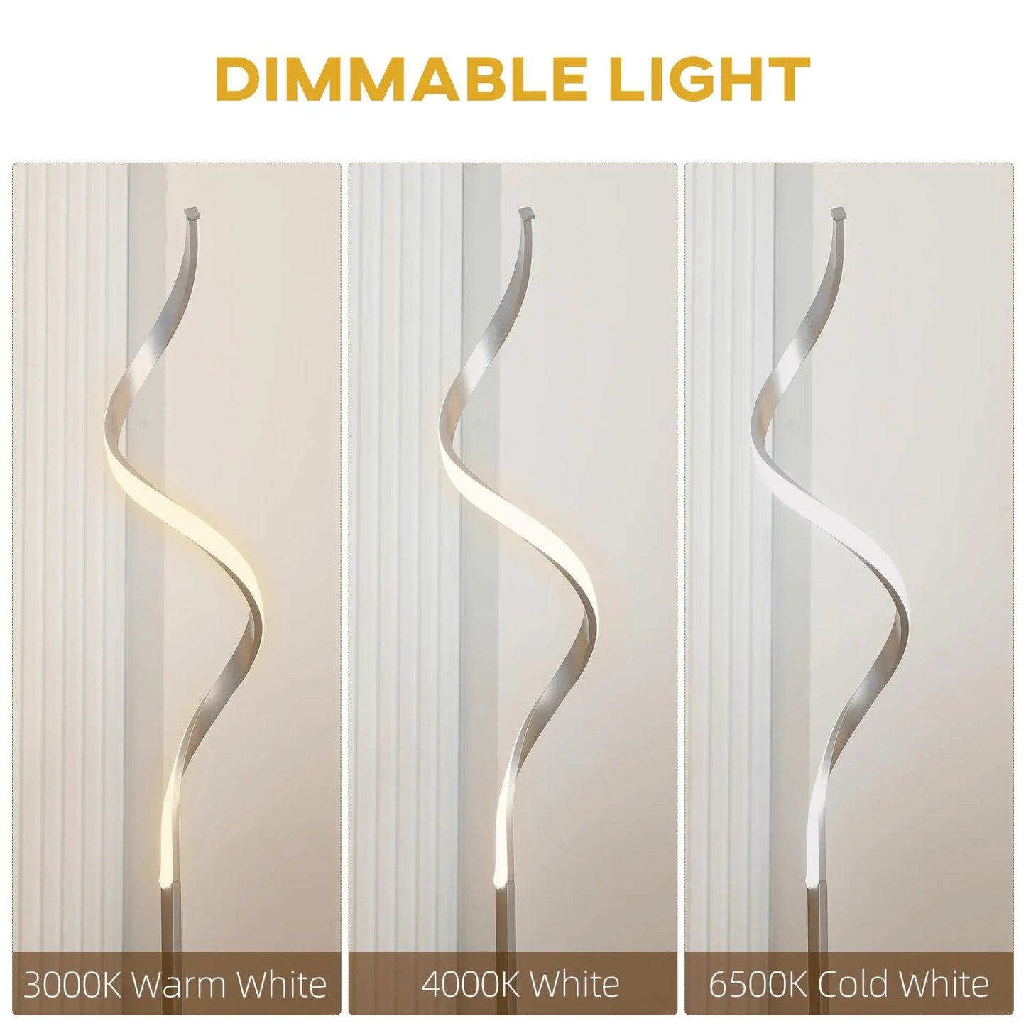 Dimmable Floor Lamp, 3 Adjustable Brightness - Londecor