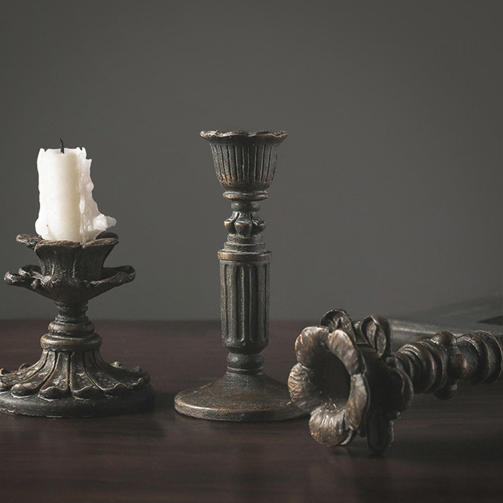 Vintage Fench Candleholder Home Gift Londecor