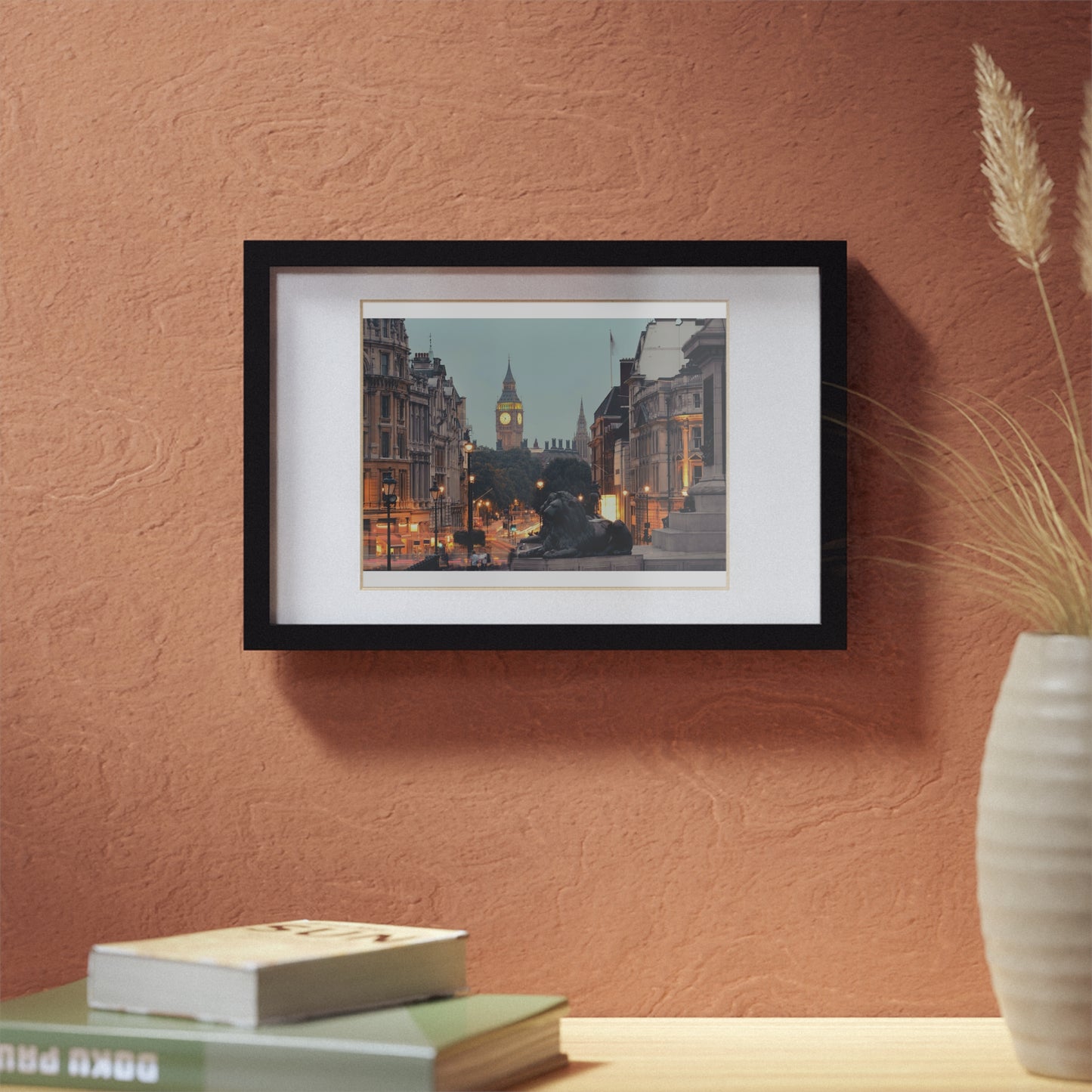 Framed Posters, Black Printify
