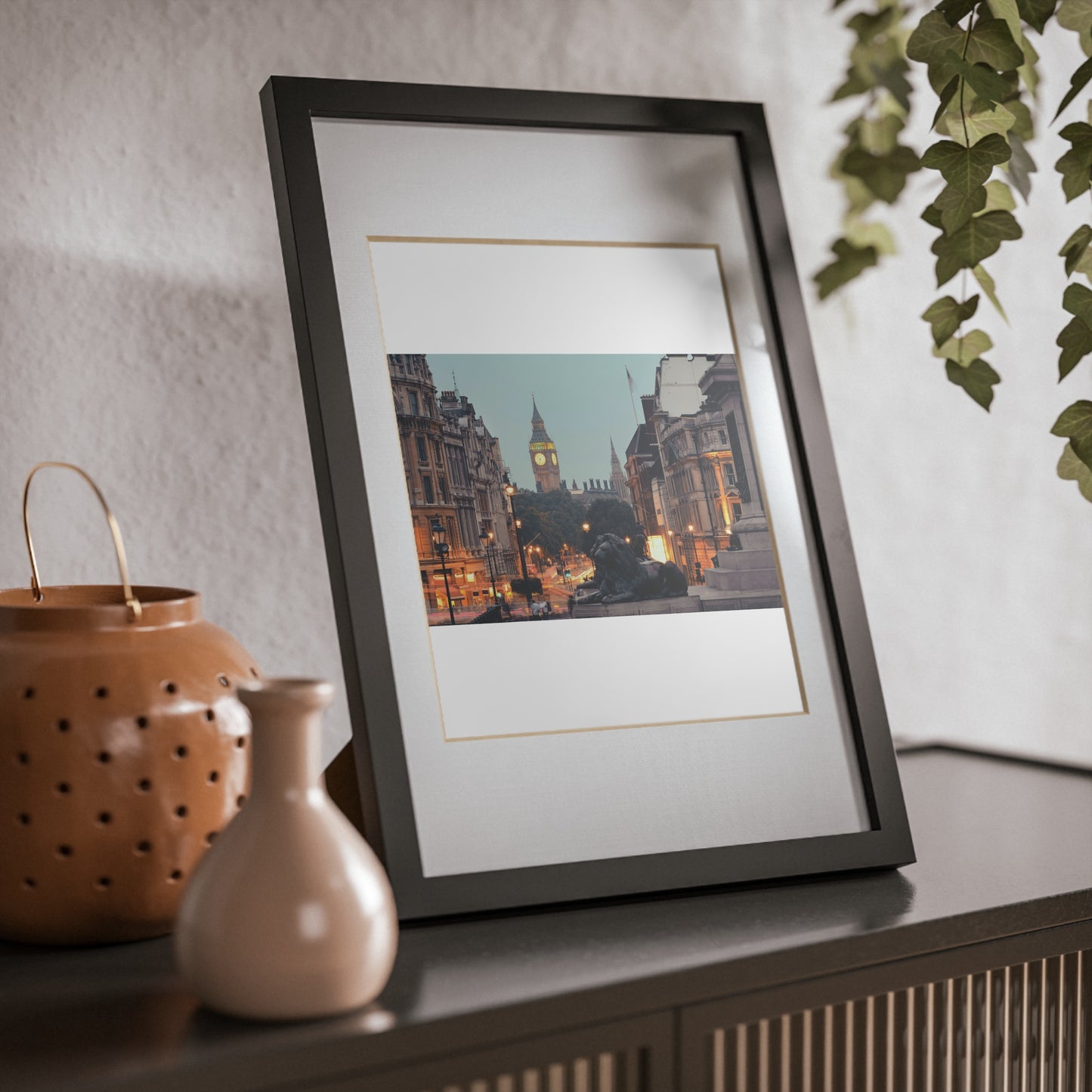 Framed Posters, Black Printify