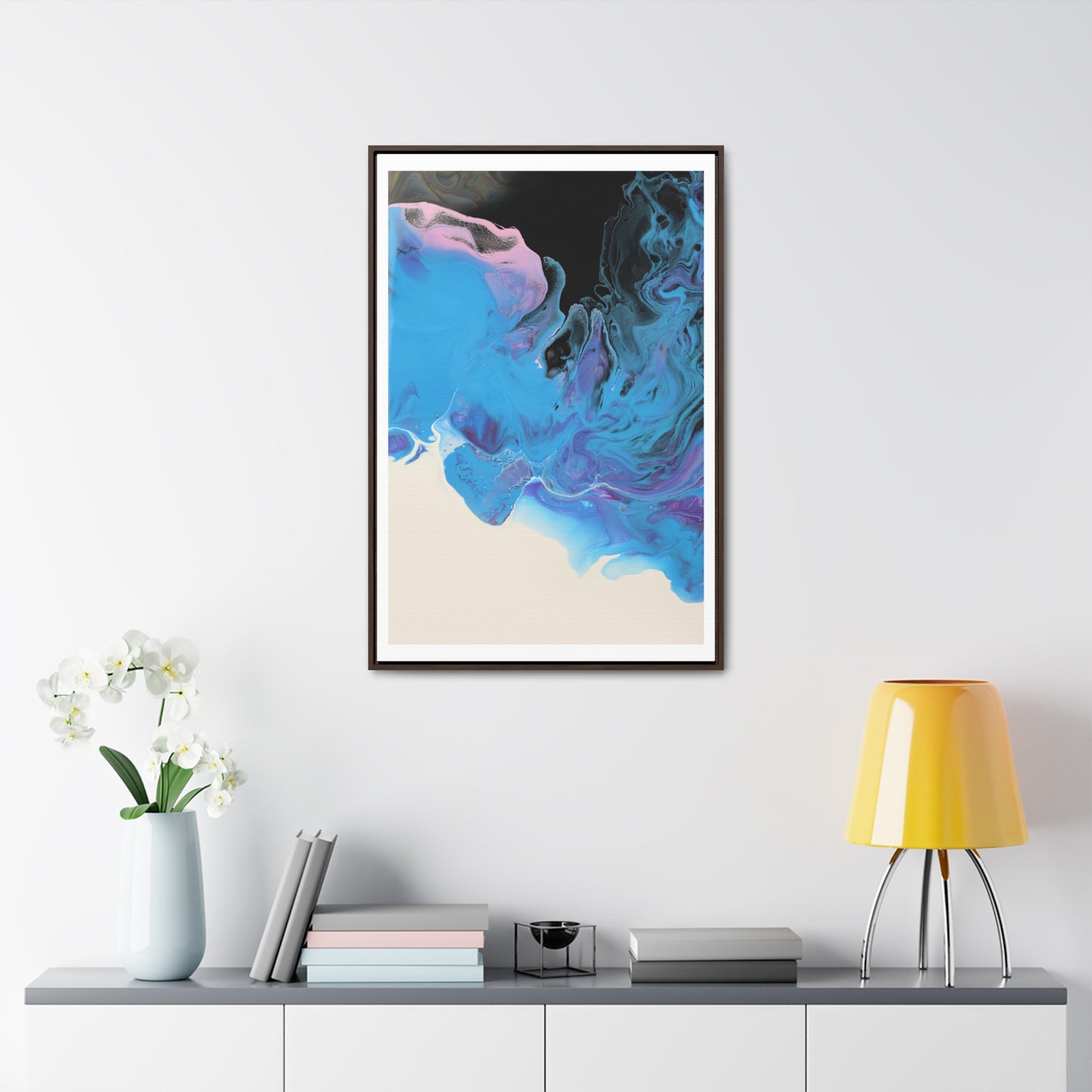 Gallery Canvas Wraps, Vertical Frame Printify