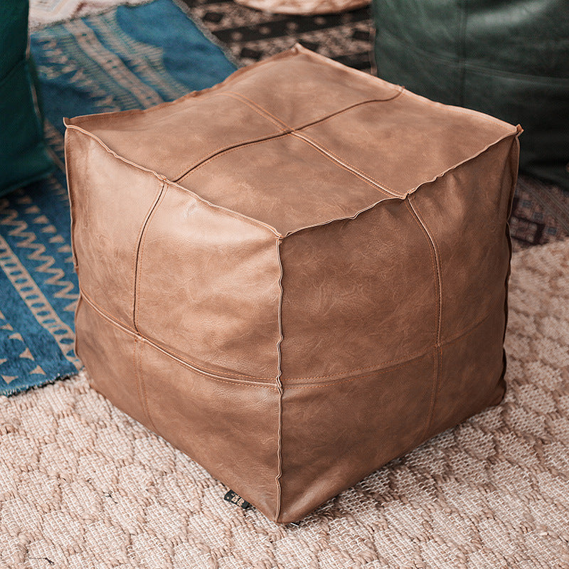Leather Stools Without Core