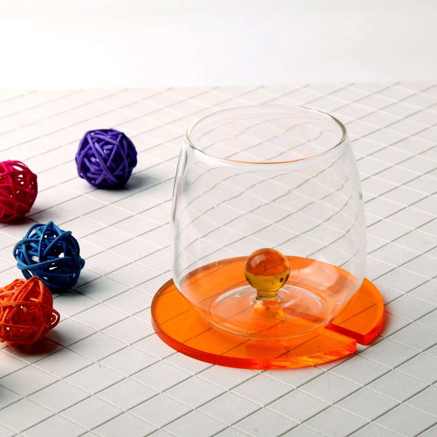 Acrylic Simplicity Water Cup