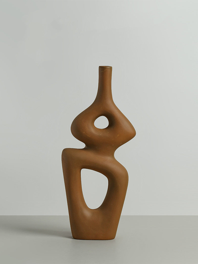 Ceramic Crafts Nordic Vase Decoration