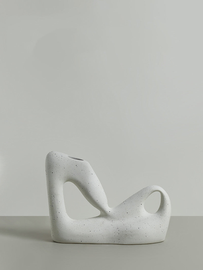 Ceramic Crafts Nordic Vase Decoration