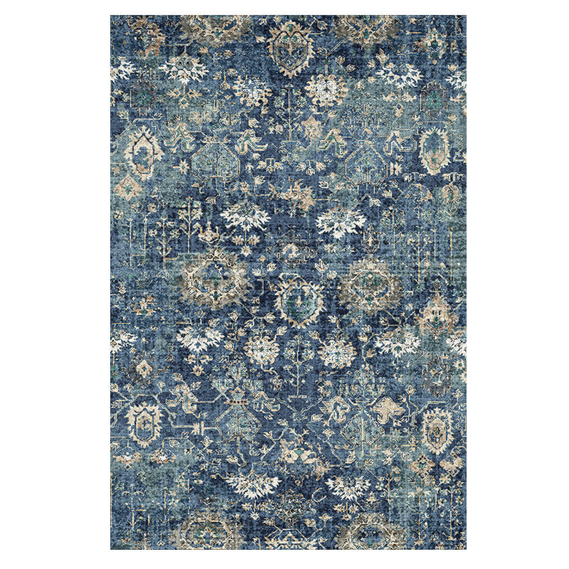 Ethnic Bedroom Persian Chenille Carpet