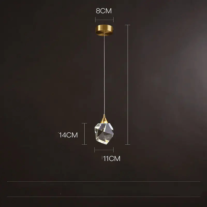 Minimalist Crystal Chandelier Londecor